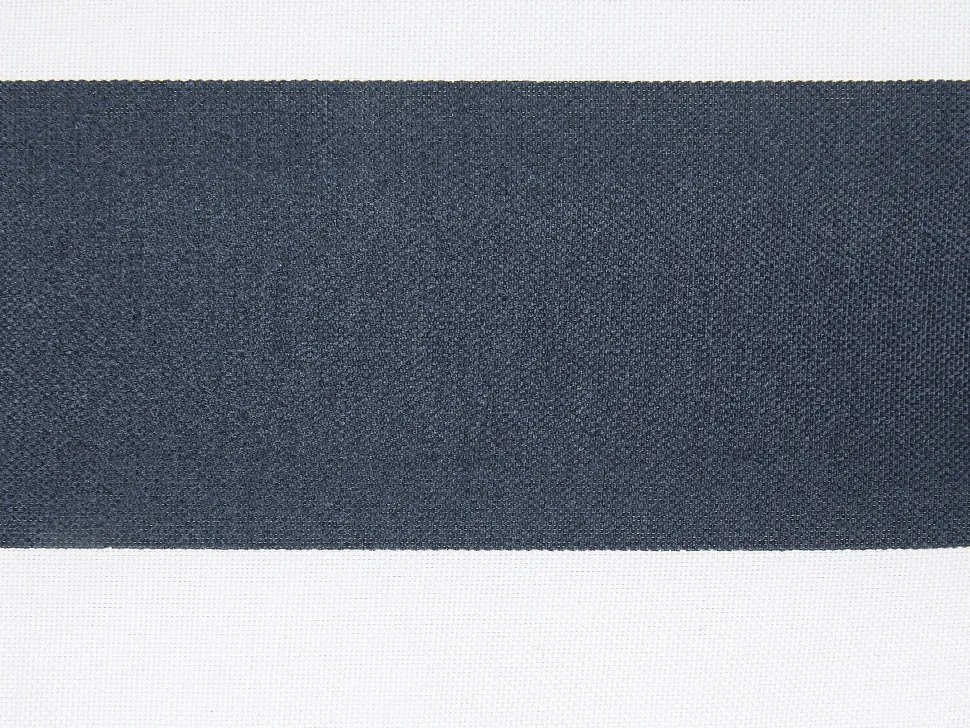 Gartenliege Akazienholz Hellbraun Auflage Marineblau Gestreift Rollbar Cesana