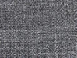 Gartenliege Aluminium Textilbespannung Dunkelgrau Amelia