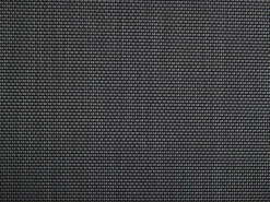 Gartenliege Aluminium Textilbespannung Schwarz Portofino
