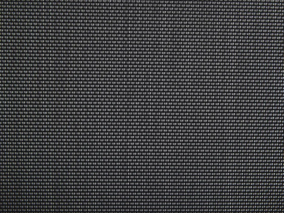 Gartenliege Aluminium Textilbespannung Schwarz Portofino