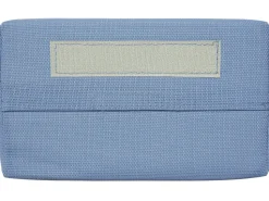 Gartenliege Blau Textil Schaukelfunktion Carano