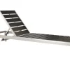 Gartenliege Kunstholz Schwarz Nardo
