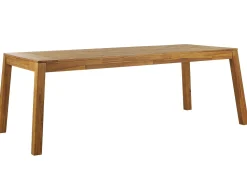 Gartenmöbel Set Akazienholz Hellbraun 6-Sitzer 5-Teilig Livorno