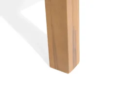 Gartenmöbel Set Akazienholz Hellbraun 8-Sizer Textilbespannung Grau Cesana