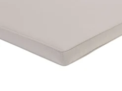 Gartenmöbel Set Akazienholz Hellbraun 8-Sitzer Auflagen Taupe Sassari
