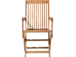 Gartenmöbel Set Akazienholz Hellbraun 8-Sitzer Maui