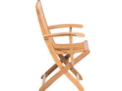 Gartenmöbel Set Akazienholz Hellbraun 8-Sitzer Maui