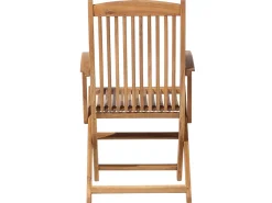 Gartenmöbel Set Akazienholz Hellbraun 8-Sitzer Maui