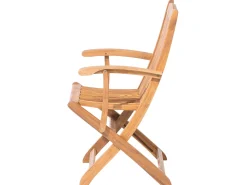 Gartenmöbel Set Akazienholz Hellbraun 8-Sitzer Maui