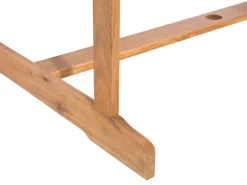 Gartenmöbel Set Akazienholz Hellbraun 8-Sitzer Maui