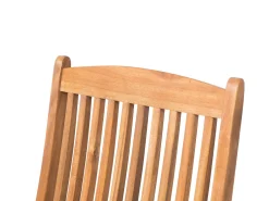 Gartenmöbel Set Akazienholz Hellbraun 8-Sitzer Maui