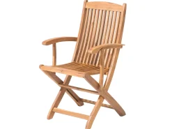 Gartenmöbel Set Akazienholz Hellbraun 8-Sitzer Maui