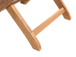Gartenmöbel Set Akazienholz Hellbraun 8-Sitzer Auflagen Grau Maui