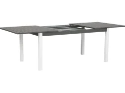Gartenmöbel Set Aluminium Dunkelgrau 6-Sitzer Pancole
