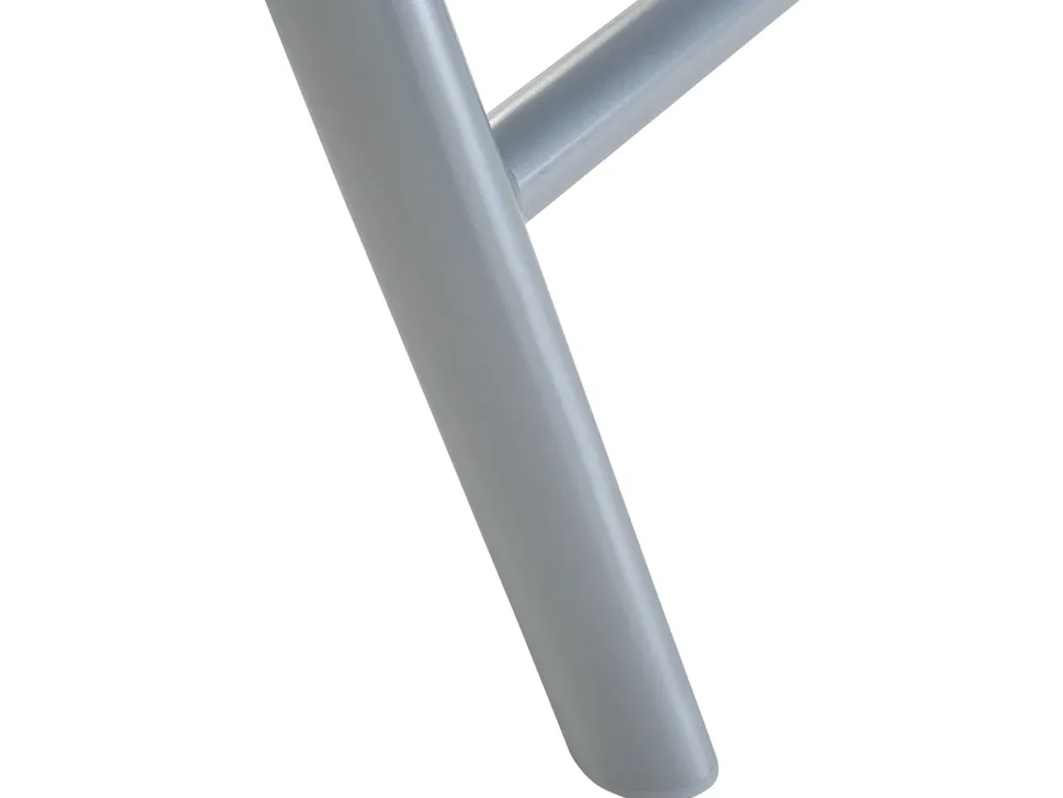 Gartenmöbel Set Aluminium Schwarz 6-Sitzer Catania