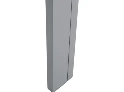 Gartenmöbel Set Aluminium Schwarz 6-Sitzer Catania