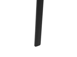 Gartenmöbel Set Aluminium Schwarz / Grau 6-Sitzer Valcanetto/Busseto