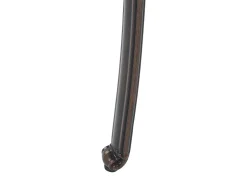 Gartenmöbel Set Aluminium Dunkelbraun 4-Sitzer Salento