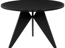 Gartenmöbel Set Aluminium Schwarz / Grau 4-Sitzer Olmetto/Busseto