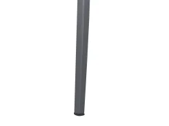 Gartenmöbel Set Aluminium / Flechtseil Grau 4-Sitzer Mileto