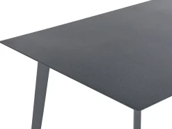 Gartenmöbel Set Aluminium / Flechtseil Grau 4-Sitzer Mileto