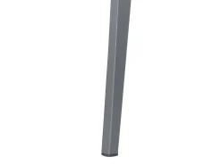 Gartenmöbel Set Aluminium / Flechtseil Grau 4-Sitzer Mileto