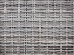 Gartenmöbel Set Aluminium Grau 6-Sitzer Cascais