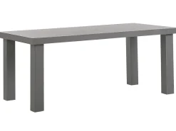 Gartenmöbel Set Beton Grau 6-Sitzer Taranto