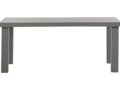 Gartenmöbel Set Beton Grau 6-Sitzer Taranto