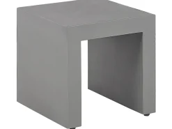 Gartenmöbel Set Beton Grau 6-Sitzer Taranto