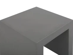 Gartenmöbel Set Beton Grau 6-Sitzer Taranto