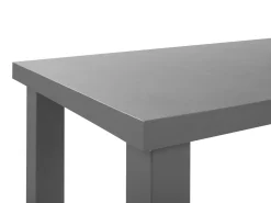 Gartenmöbel Set Beton Grau Tisch Mit 2 Banken U-Form Taranto
