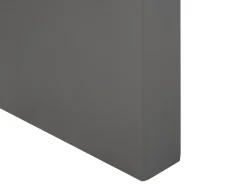Gartenmöbel Set Beton Grau Tisch Mit 2 Banken U-Form Taranto