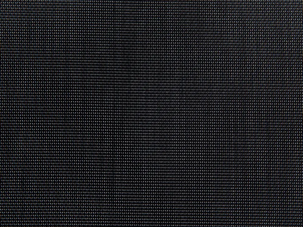 Gartenmöbel Set Crashglas 180 X 90 Cm 6Sitzer Stühle Textilbespannung Schwarz Grosseto