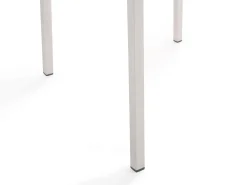 Gartenmöbel Set Crashglas 220 X 100 Cm 8-Sitzer Stühle Textilbespannung Beige Grosseto