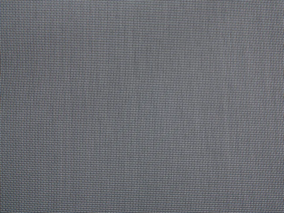 Gartenmöbel Set Crashglas 180 X 90 Cm 6-Sitzer Stühle Textilbespannung Grau Grosseto