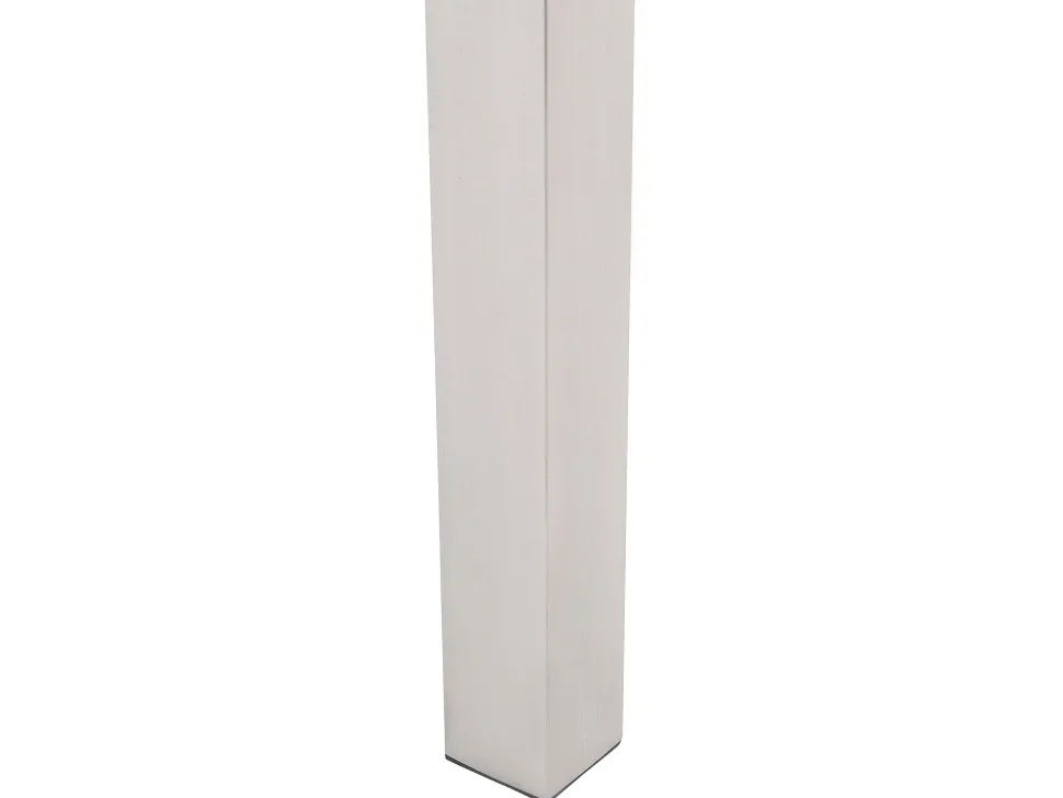 Gartenmöbel Set Granit Grau Poliert 220 X 100 Cm 8-Sitzer Stühle Textilbespannung Beige Grosseto