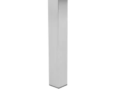 Gartenmöbel Set Granit Grau Poliert 180 X 90 Cm 6-Sitzer Stühle Textilbespannung Grau Grosseto
