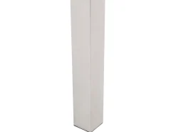 Gartenmöbel Set Grau Granit Poliert 180 X 90 Cm 6-Sitzer Stühle Textilbespannung Weis Grosseto
