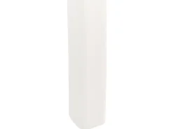 Gartenmöbel Set Kunststoff Weis 4-Sitzer Sersale / Vieste
