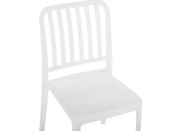 Gartenmöbel Set Kunststoff Weis 4-Sitzer Sersale