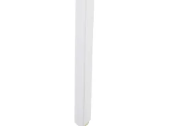 Gartenmöbel Set Kunststoff Weis 4-Sitzer Sersale