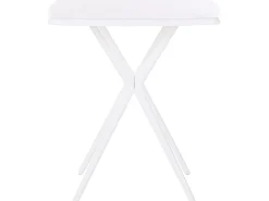 Gartenmöbel Set Kunststoff Weis 4-Sitzer Sersale