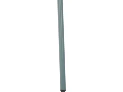 Gartenmöbel Set Mit Sonnenschirm Metall Hellblau 4-Sitzer Calvi