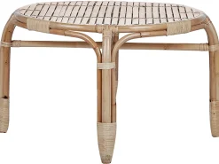 Gartenmöbel Set Rattan Naturlich Sofa 4-Sitzer Auflagen Beige Brindisi