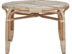 Gartenmöbel Set Rattan Naturlich Sofa 4-Sitzer Auflagen Beige Brindisi