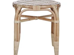 Gartenmöbel Set Rattan Naturlich Sofa 4-Sitzer Auflagen Beige Brindisi
