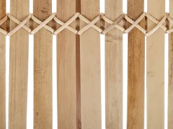 Gartenmöbel Set Rattan Naturlich Sofa 4-Sitzer Auflagen Beige Brindisi