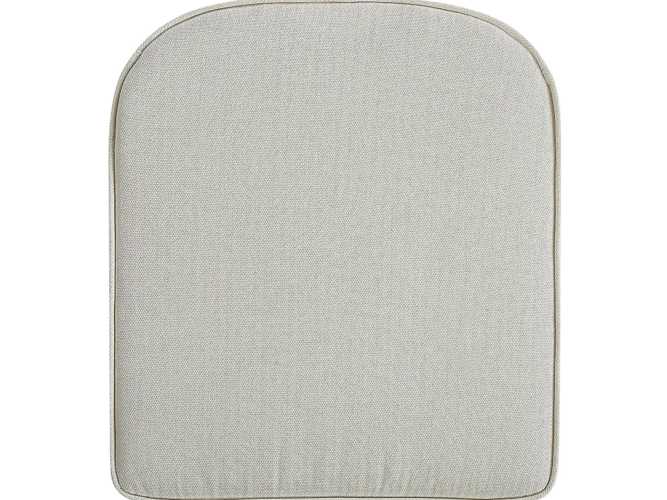 Gartenmöbel Set Rattan Naturlich 6-Sitzer Auflagen Cremeweis Maros/Olbia