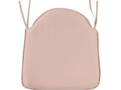Gartenmöbel Set Rattan Naturlich 6-Sitzer Auflagen Rosa Aliano Ii